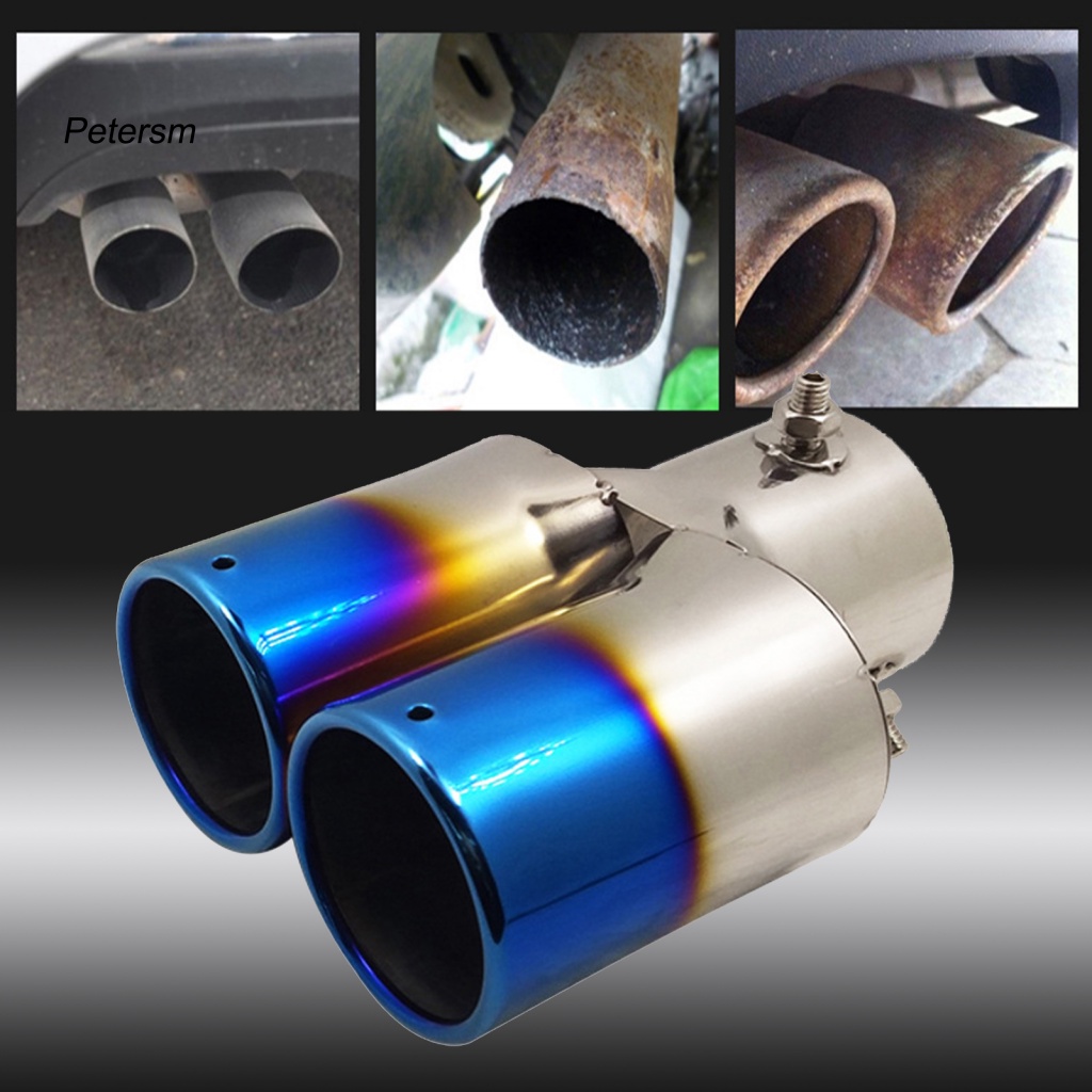 Ống Xả Khí Thải Giảm Thanh Bằng Thép Không Gỉ PP Cho RIO