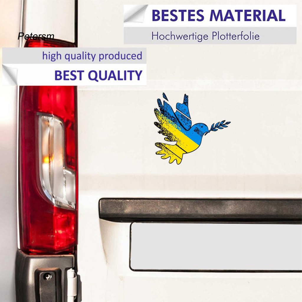 Sticker Dán Cửa Sổ Sau Xe Hơi Bằng PP Chống Chịu Thời Tiết