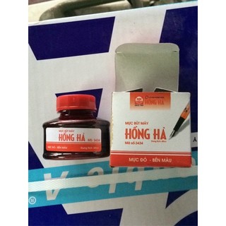 Mực Hồng Hà Xanh Đen Đỏ Tím _LL