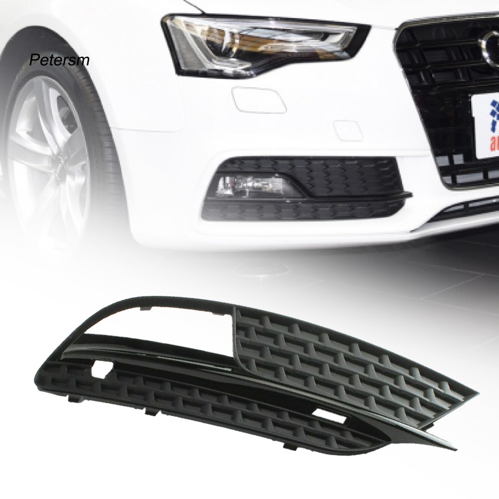 Lưới Tản Nhiệt Chống Va Chạm Thay Thế Cho Đèn Sương Mù Xe Hơi PP L / R 80807681Phụ Kiện Chuyên Dụng Dành Cho H 8T H 8T0807682Phụ Kiện Chuyên Dụng Dành Cho Audi A5 12-16