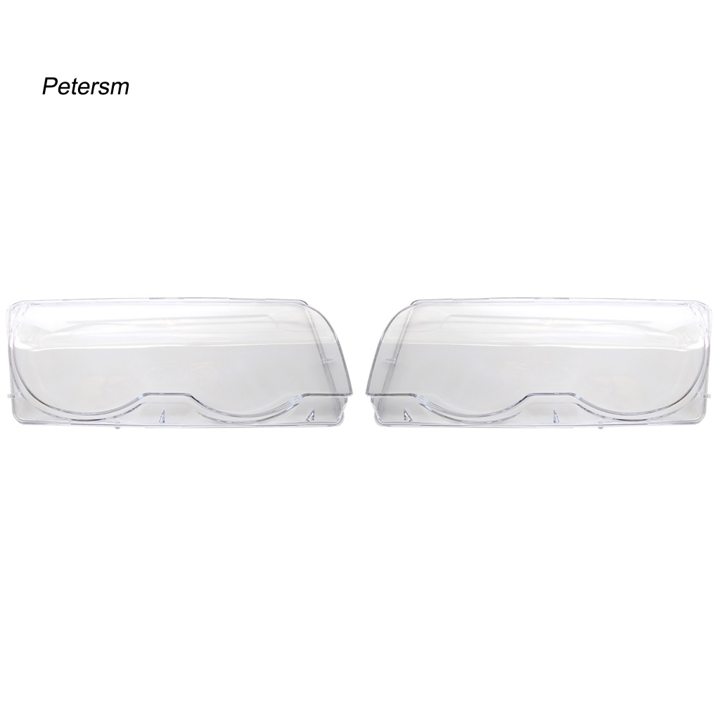 Vỏ Bọc Bảo Vệ Đèn Pha Bằng Nhựa PP Chống Thấm Nước Thay Thế Tr 63128386953 63128386954 Phụ Kiện Chuyên Dụng Dành Cho BMW E38 99-01 E38 99-01