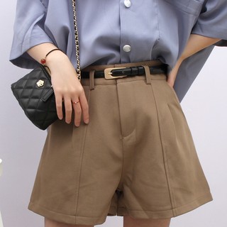 Thắt Lưng Mỏng Phong Cách Retro Hàn Quốc Đơn Giản Dễ Phối Đồ Cho Nữ
