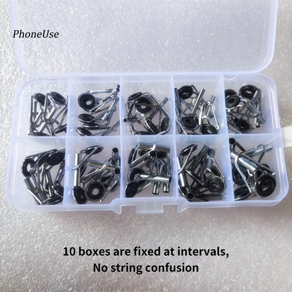 Pu Set 50 Phụ Kiện Gắn Cần Câu Cá Chống Rối Tiện Lợi