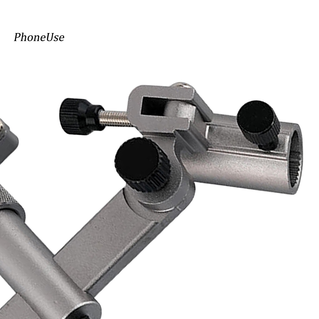 Giá Đỡ Cần Câu Cá Hai Đầu Xoay 360 Độ Bằng Hợp Kim Nhôm Thông Dụng