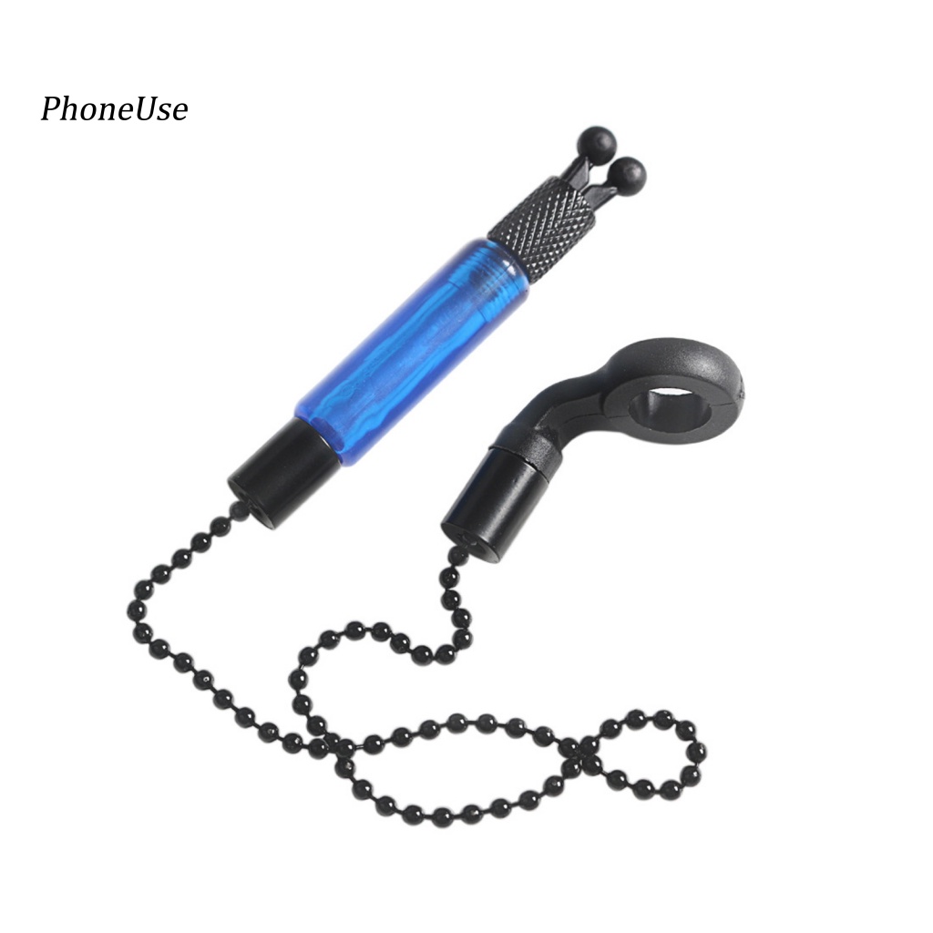 Bộ Chuông Báo Cá Cắn Câu Bằng Dây Xích Sắt Và PU Chuyên Nghiệp Không Có Đèn Dùng Câu Cá Ngoài Trời