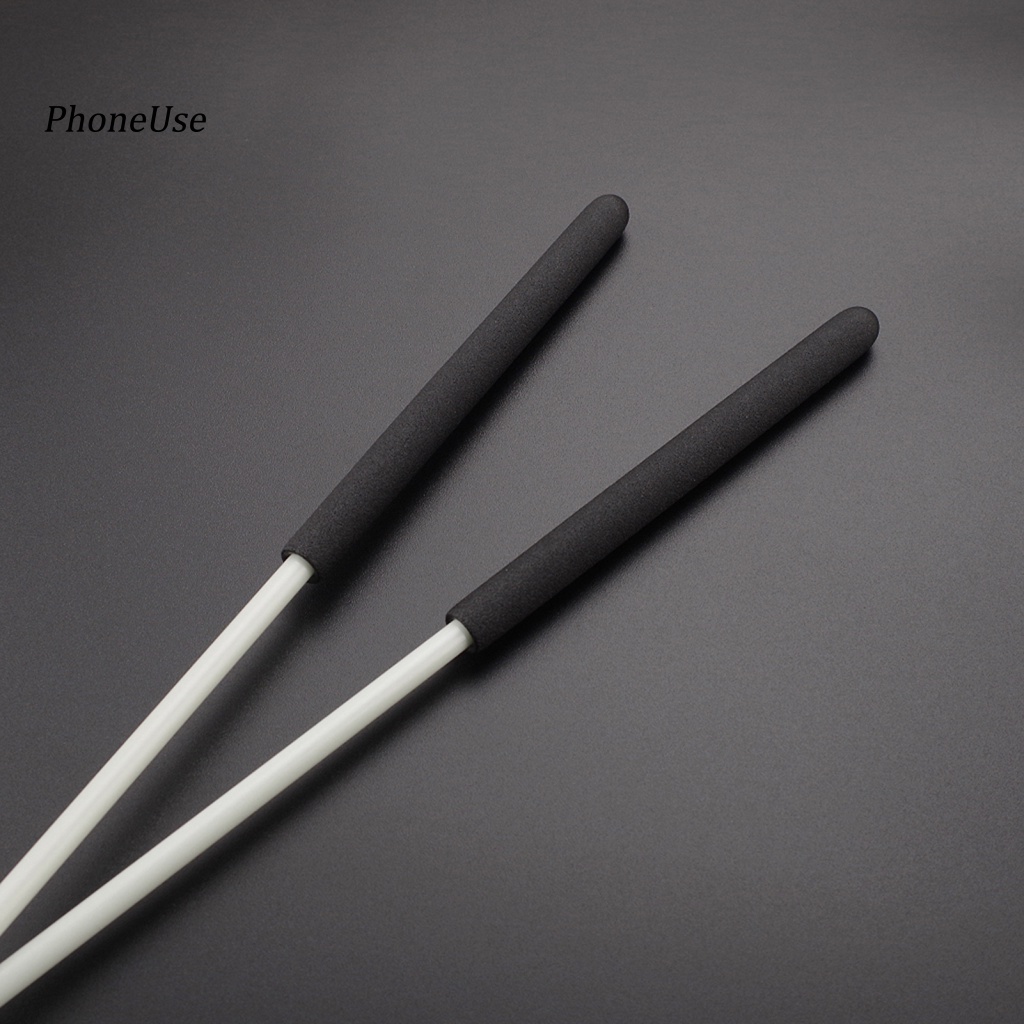 1 Cặp Dùi Gõ Trống Bằng PU Tay Cầm Bằng Sợi Timpani Mallets Chống Mòn Dành Cho Nhạc