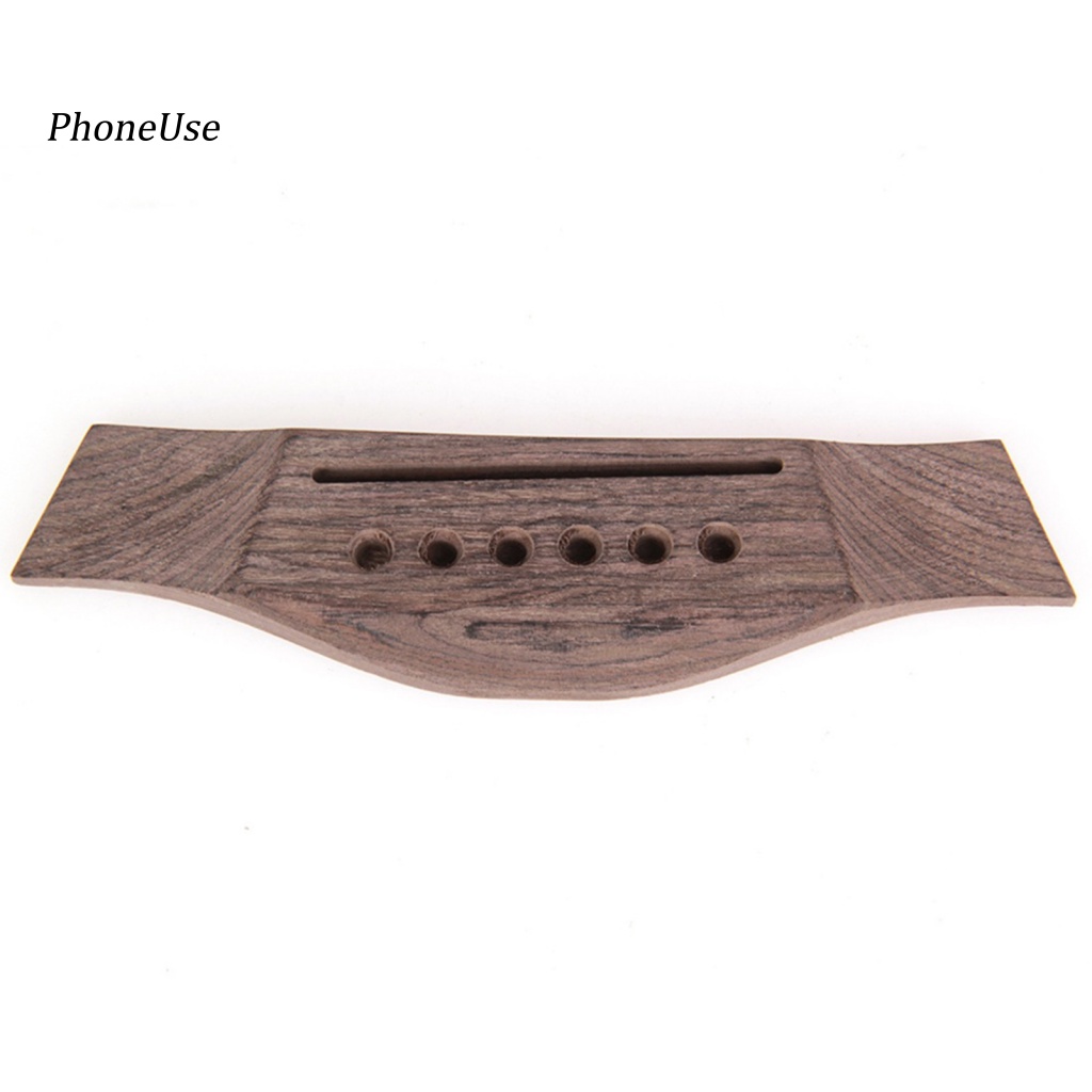 Pu 1 Bộ Ngựa Đàn Guitar Bằng Gỗ Hồng Sắc Ổn Định Đa Năng Có Thể Điều Chỉnh