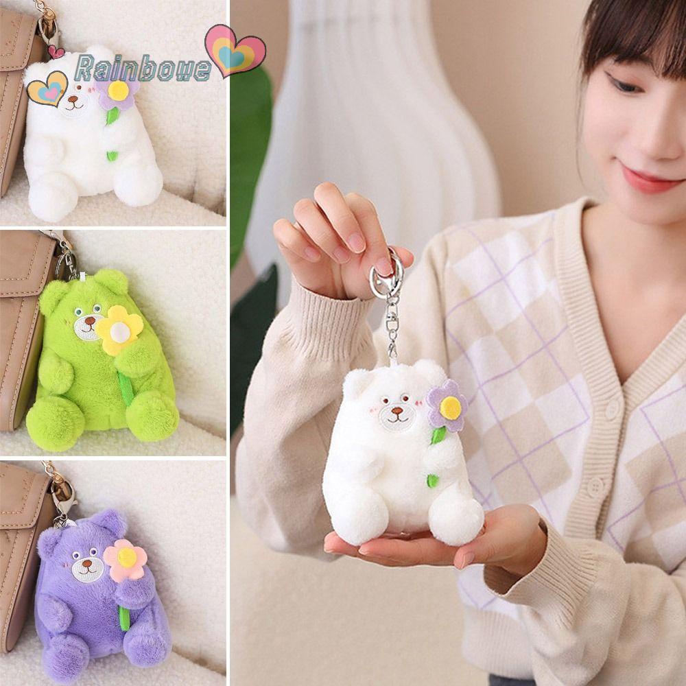 Móc Khóa Gấu Bông Hoạt Hình Đáng Yêu