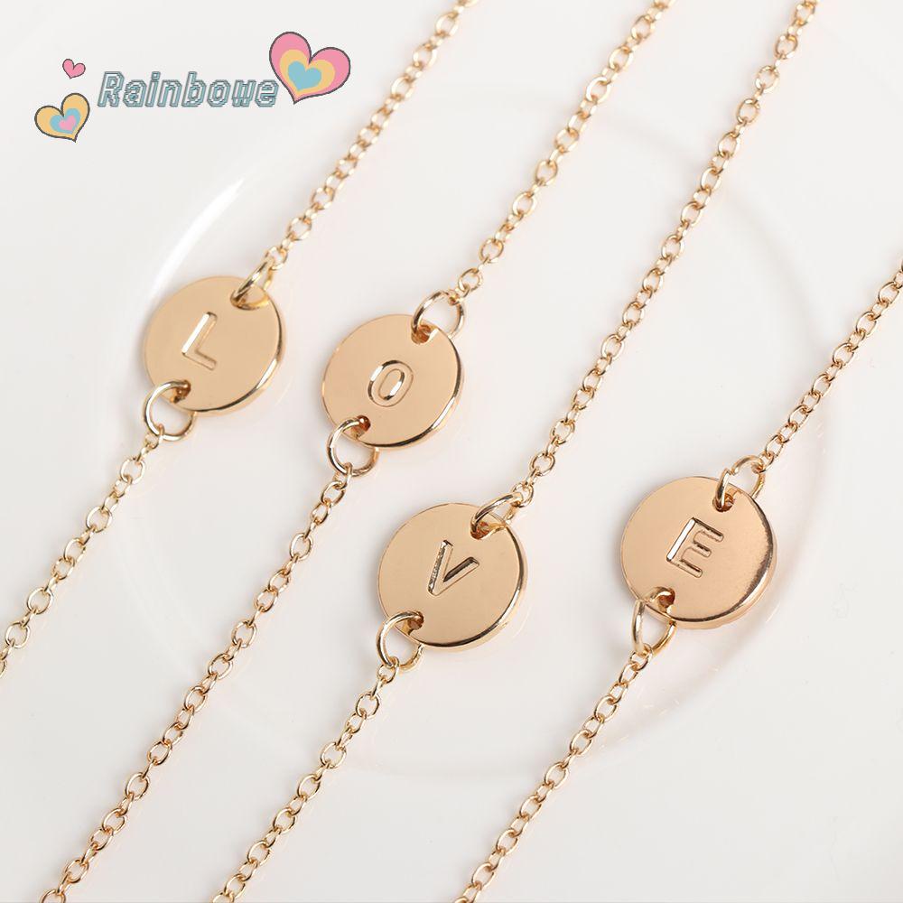 Vòng Tay Mặt 26 Chữ Cái Thời Trang