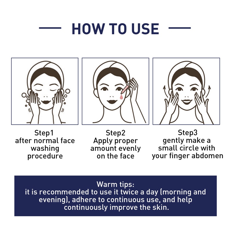Serum Collagen Chống Lão Hóa Và Nếp Nhăn 30ml