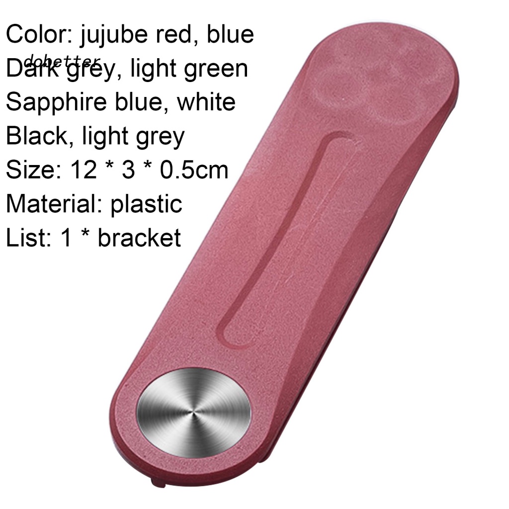 Giá Đỡ Điện Thoại / Notebook Bằng Nhựa Có Thể Gấp Gọn Tiện Dụng Cho Văn Phòng