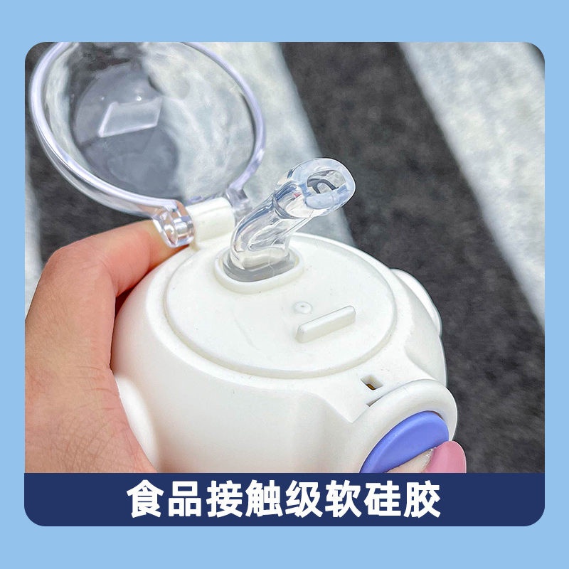 Cốc Uống Nước Dung Tích Lớn 820ml In Họa Tiết Sanrios Pochacco Cinnamoroll Kuromi 2023