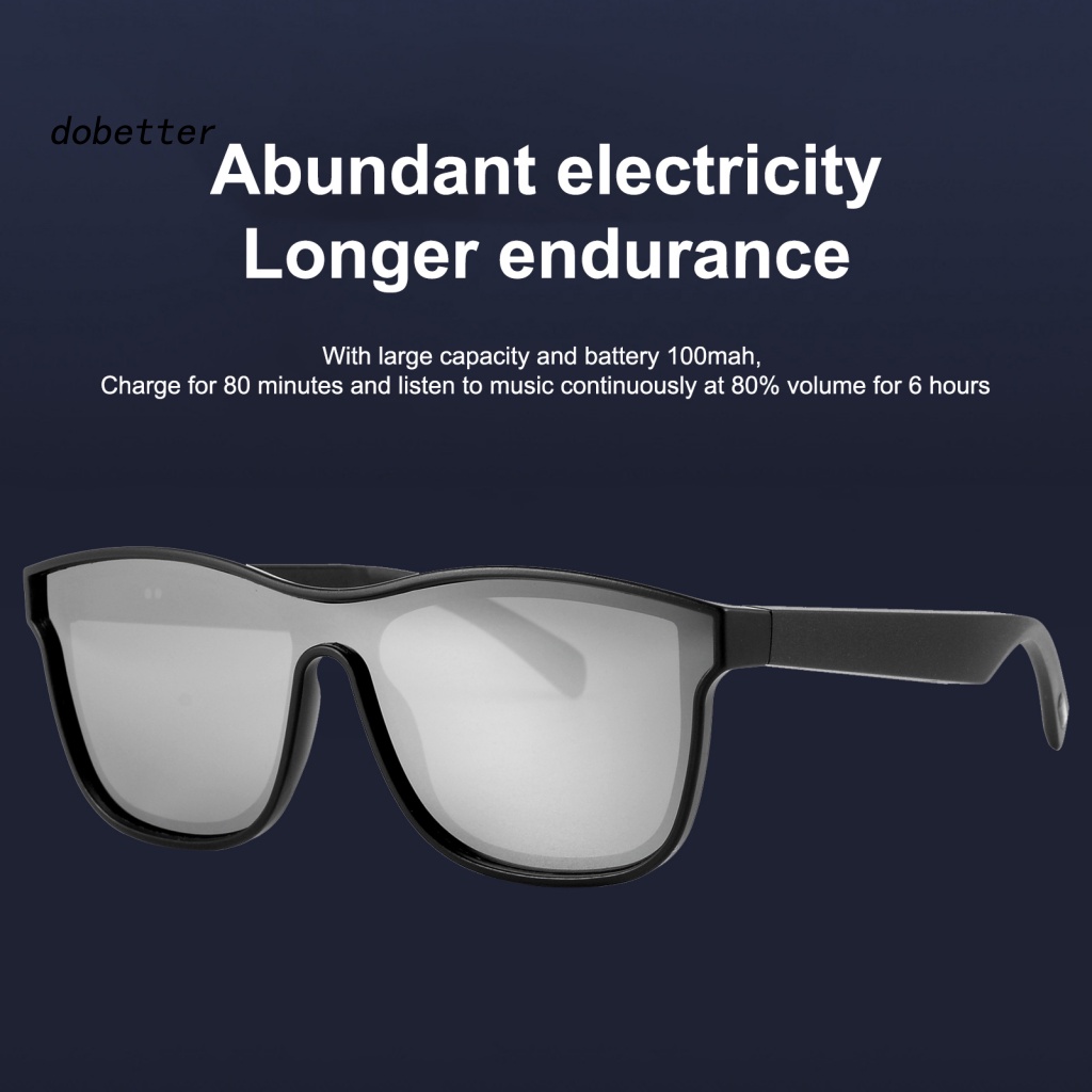 Kính Mát Thông Minh KY03 Bluetooth Chống Nước IPX6 Âm Thanh Hay Và Phụ Kiện