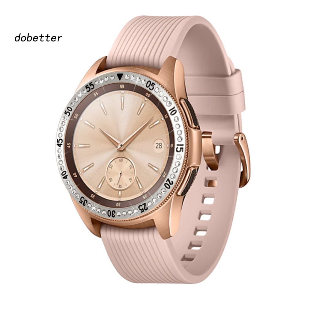 Ốp Bảo Vệ Bằng Thép Không Gỉ Cho Đồng Hồ Thông Minh Samsung Galaxy Watch 4 42mm / 46mm