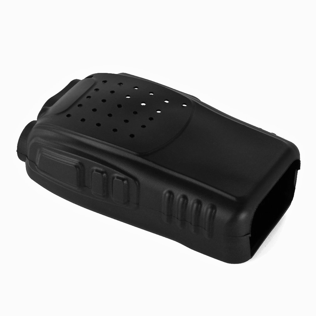 Handheld Soft Silicone Case Protection Cover For Bf-888S 888S H777 H-777Two Way Radio Walkie Talkie [Q/7]