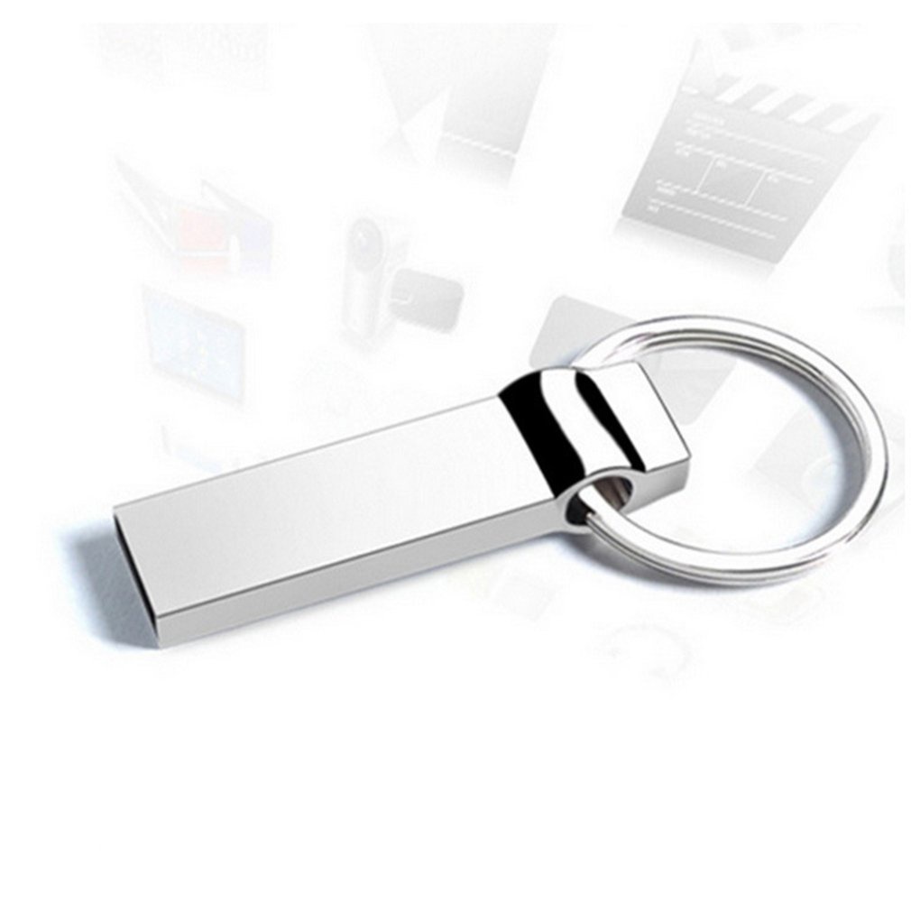 Flash Drive Usb 4G Memory Stick High Speed Metal Pc Laptop Stylish Portable Anti-Lostle U Disks [Q/14]