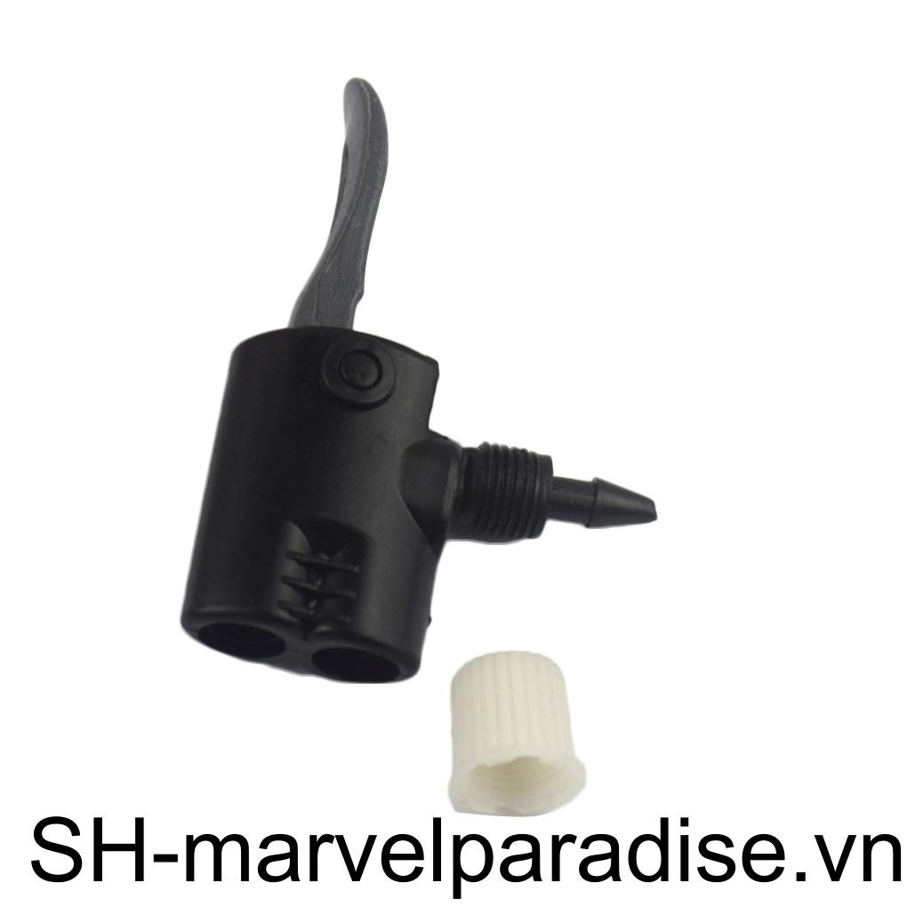 Van Bơm Hơi Hai Đầu Di Động Tiện Dụng Cho Xe Đạp / Bóng Rổ / Bóng Rổ