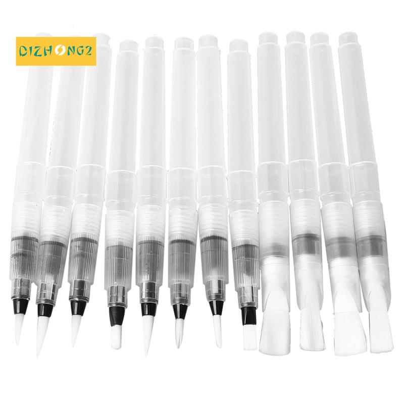 Set 12 Bút Lông Màu Nước Kèm Cọ Vẽ Tiện Lợi