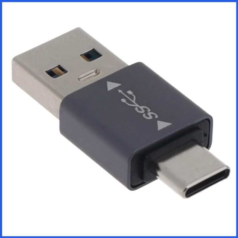 Đầu Chuyển Đổi USB 3.0 Type C Đực Sang Type C Cái Cho Laptop