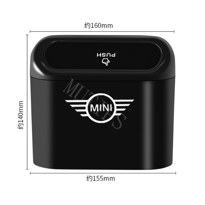 Thùng Rác Mini Bằng ABS Chống Thấm Nước Cho Xe Hơi BMW E90 F10 F30 E39 E36 E46 E30 E60 X1 E84 F48 F25 X3 E83 X5 F15