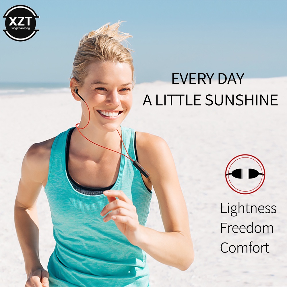 Tai Nghe Thể Thao Bluetooth 5.0 Không Dây Thông Minh BT313 Có Nam Châm Hít