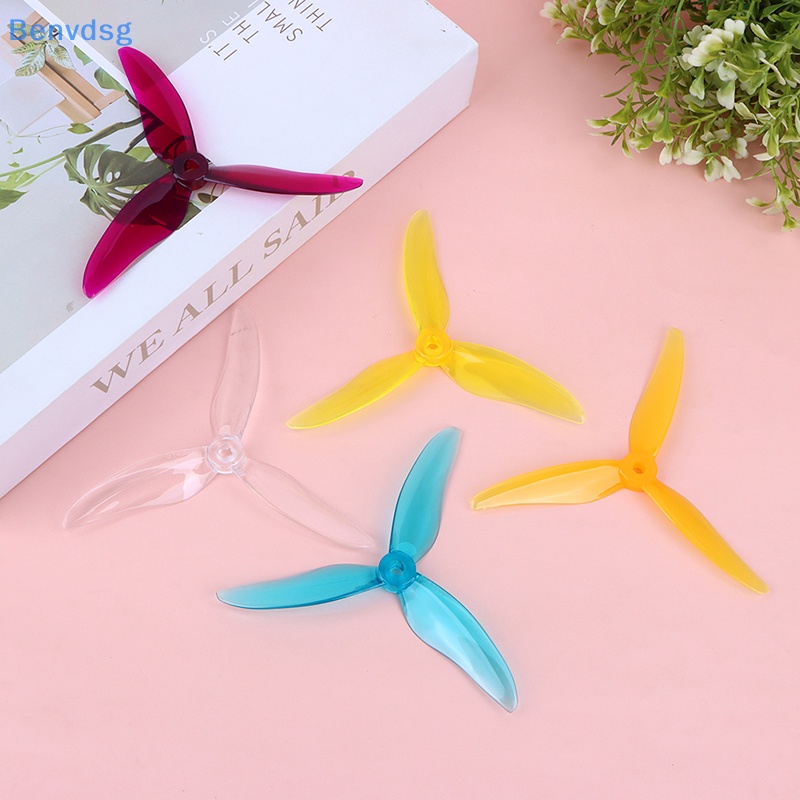 Bộ 4 Cánh Quạt Gemfan Hurricane 51499 5 Inch 3 Lưỡi Cho Drone Điều Khiển Từ Xa