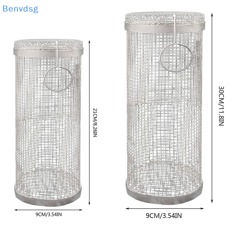 Vỉ Nướng BBQ Hình Tròn Bằng Thép Không Gỉ Tiện Dụng