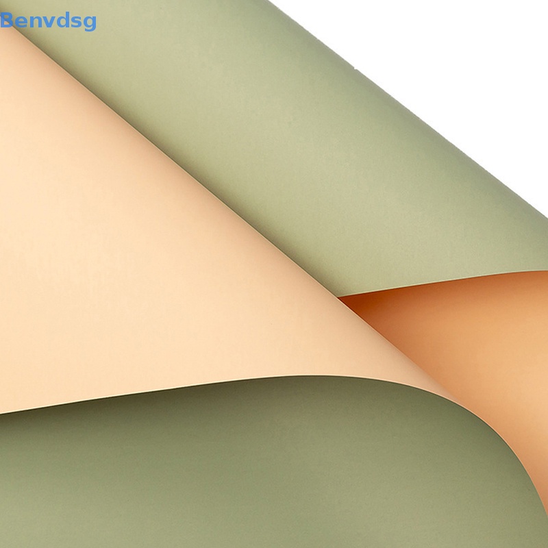 Bộ 20 Giấy Gói Hoa Hai Màu Sắc