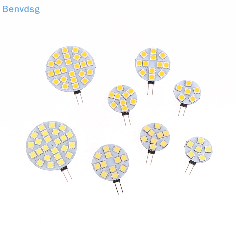1 Bóng Đèn LED 6 / 9 / 12 / 24 G4 DC12V 5050 SMD Ánh Sáng Trắng Ấm