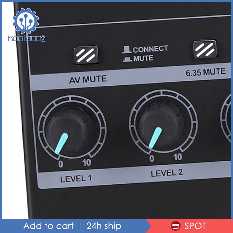 Bộ Khuếch Đại Âm Thanh Koolsoo2 Thiết Kế Nhỏ Gọn Hiệu Suất Cao Cho Loa Hoạt Động