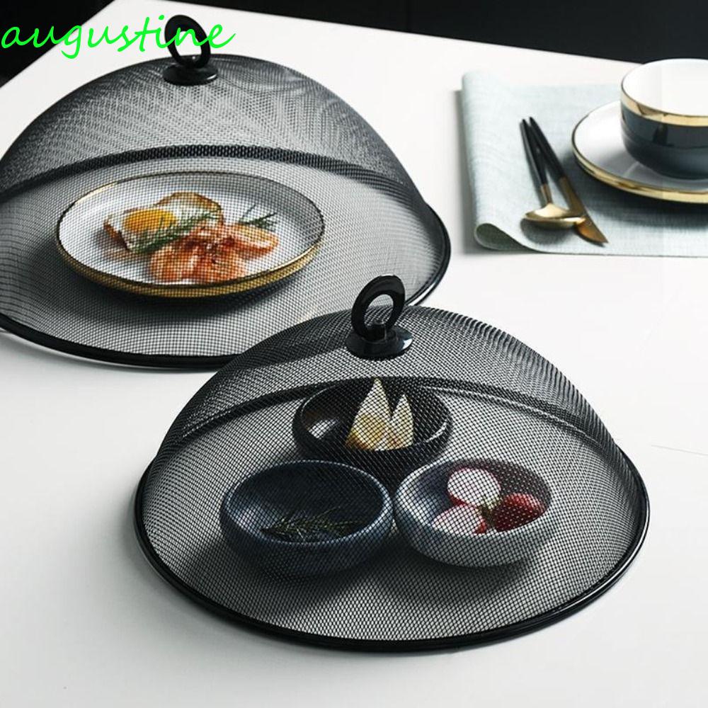 Nắp Đậy Thức Ăn Chống Muỗi Đa Năng Bằng Chất Liệu Cấp Thực Phẩm AUGUSTINE