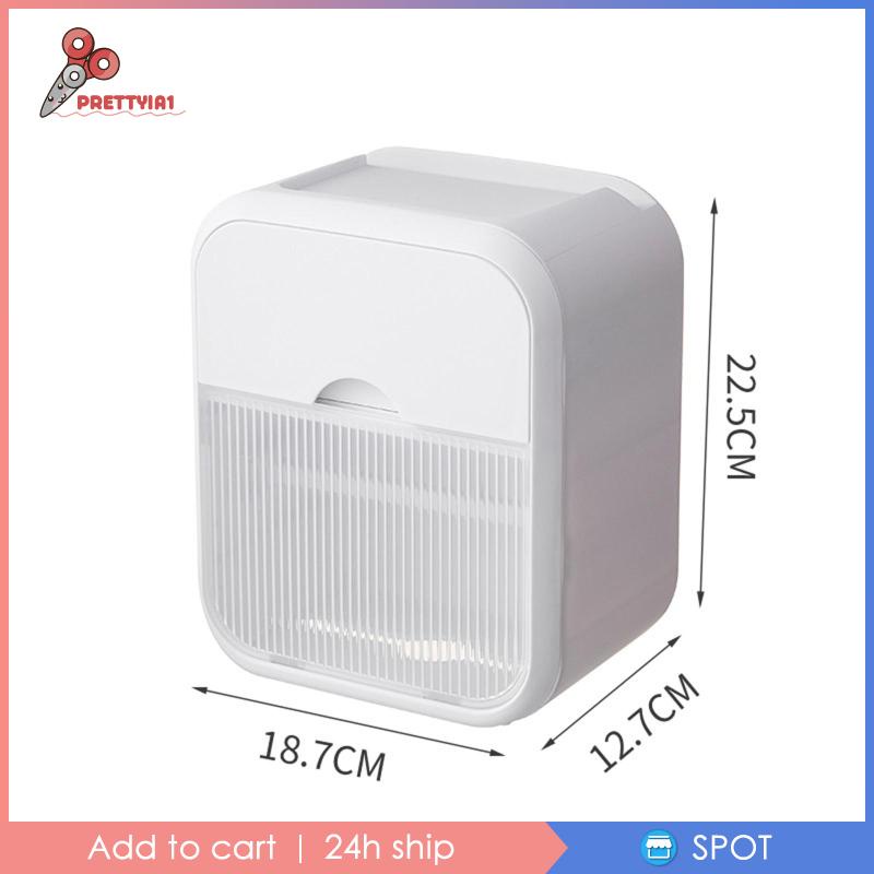 [Prettyia1] Giá Đỡ Cuộn Khăn Giấy Với Kệ Điện Thoại Không Cần Đục Lỗ Cho Phòng Khách Bàn