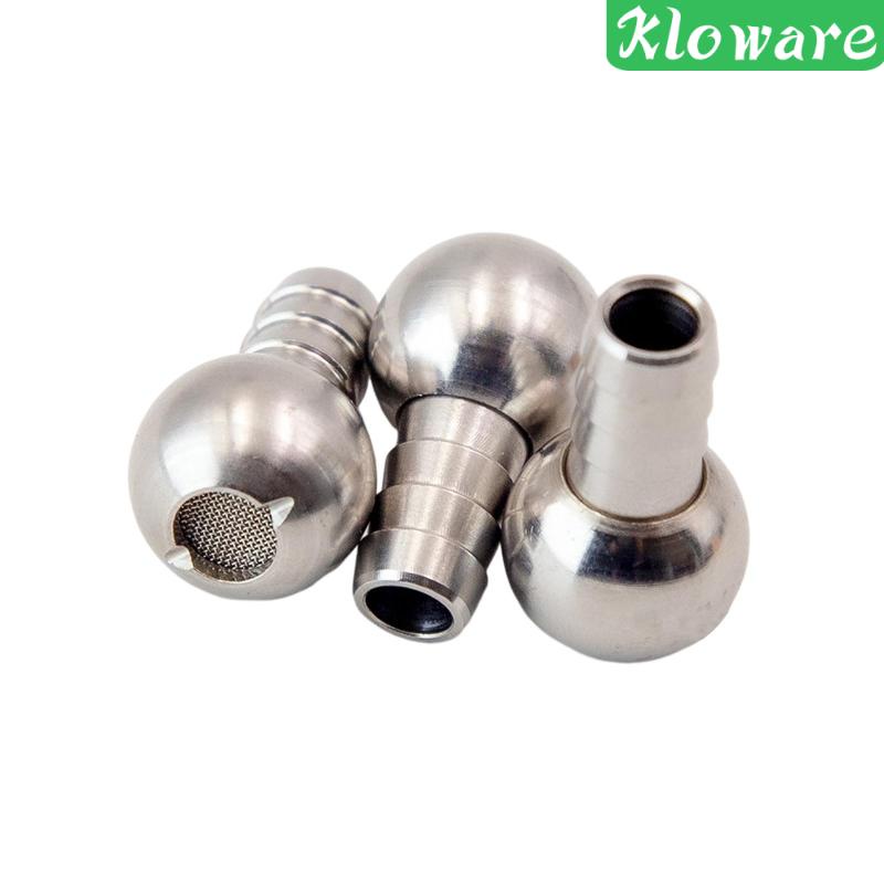 Bóng Phun Bọt Làm Sạch Đường Kính 6mm-6.5mm Tiện Dụng