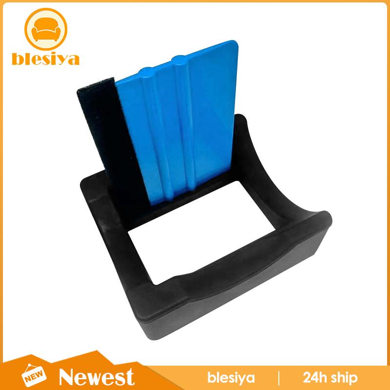 [Blesiya] Đề Can Vinyl Hình Nôi Có Ngăn Đựng Cốc Màu Hồng Thủ Công