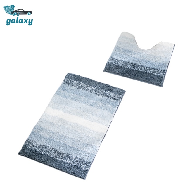 Galaxy Thảm Chùi Chân Chống Trượt Thấm Hút Tốt Cho Phòng Tắm