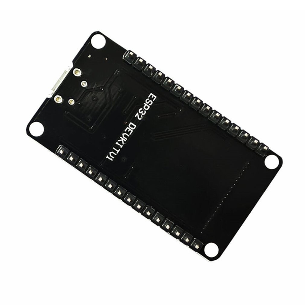 Esp-32 Wireless Wifi Development Board Micro Usb 2.4Ghz Dual-Mode +Wireless Dual-Core Microcontroller Rf Amplifier Filter [Q/10]