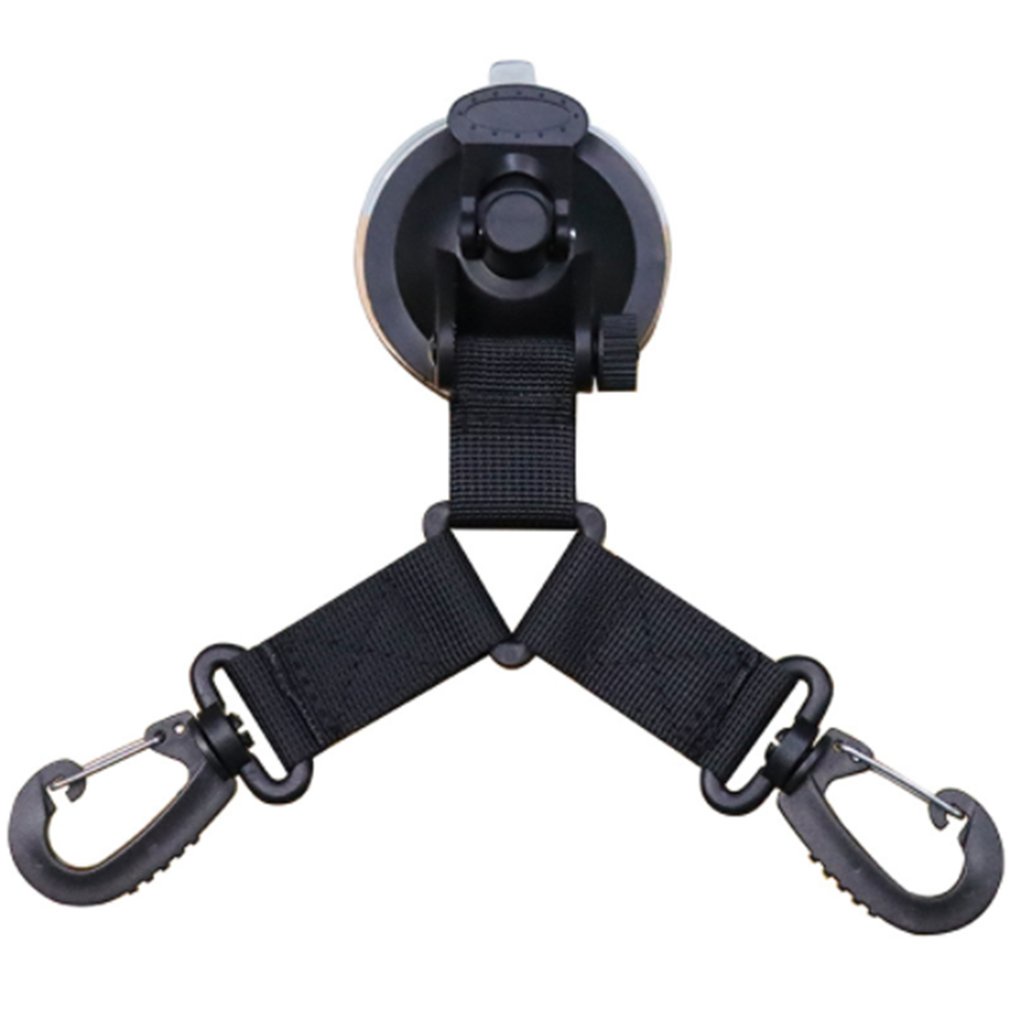 4Pcs/Set Universal Round Shape Suction Cup Anchor Securing Hook Tie Down Camping Tarp Car Side Awning Pool Tarps Tents [Q/5]