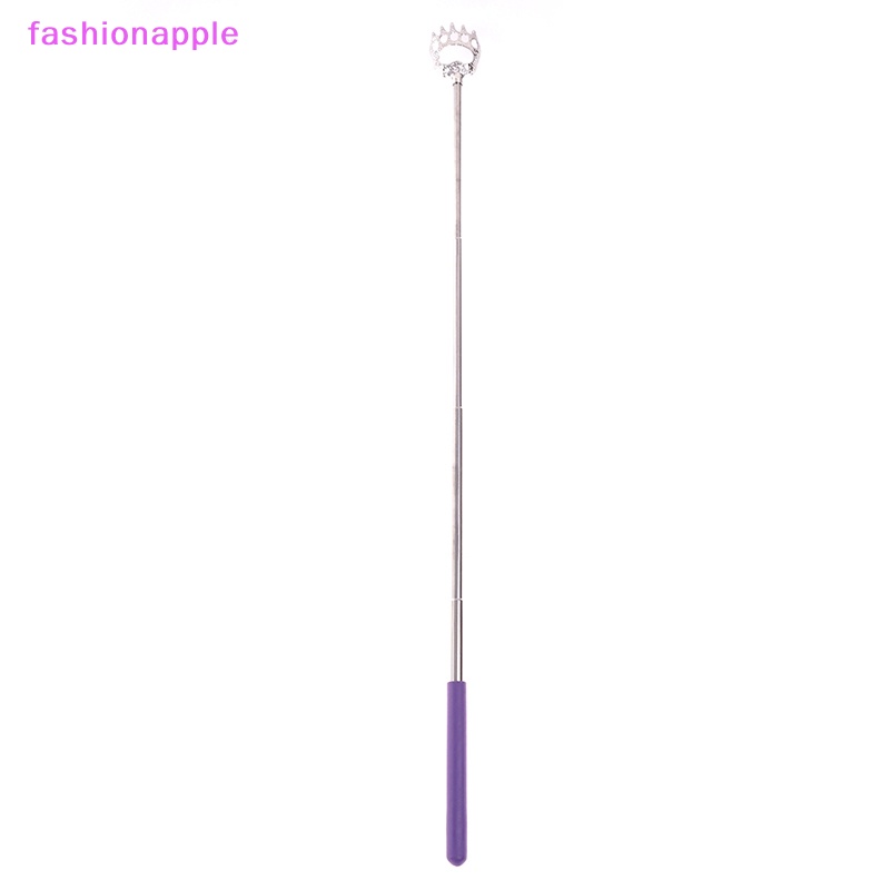 Cây Gãi Lưng Hình Gấu Mềm Có Thể Thu Gọn Tiện Dụng