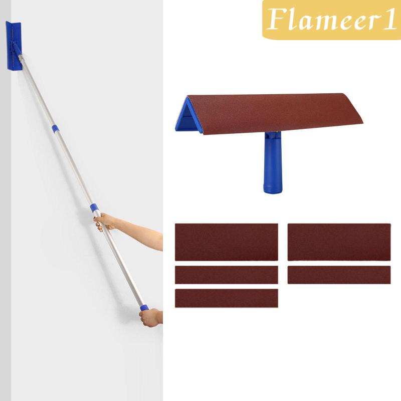 [Flameameer1] Giá Đỡ Máy Chà Nhám Bằng Gỗ Tre Tường Khô