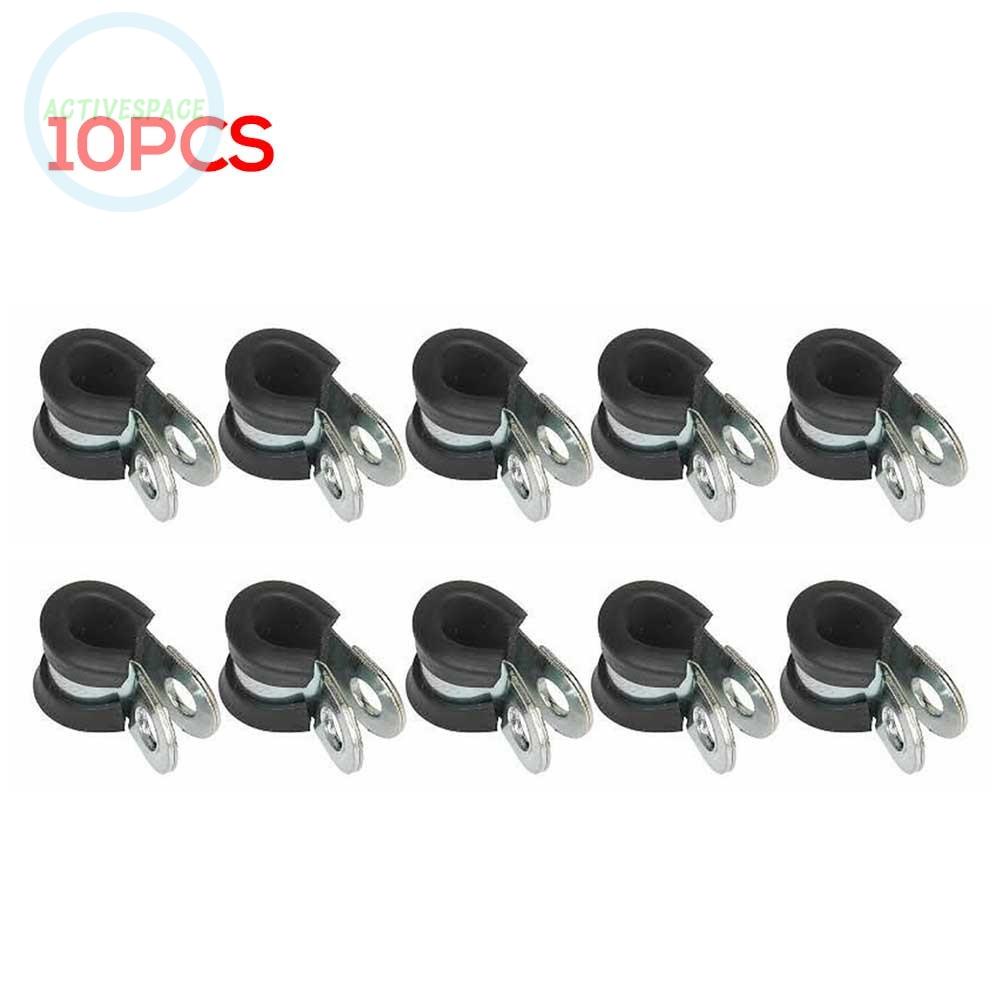 Set 10 Kẹp Cao Su Cố Định Dây Phanh Xe Đạp 8mm