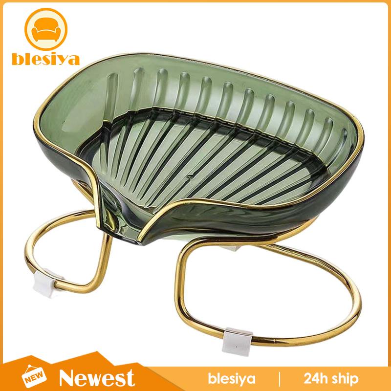 Giá Đỡ Xà Phòng Có Rãnh Thoát Nước Tiện Dụng Cho Bồn Tắm Quầy Bartop