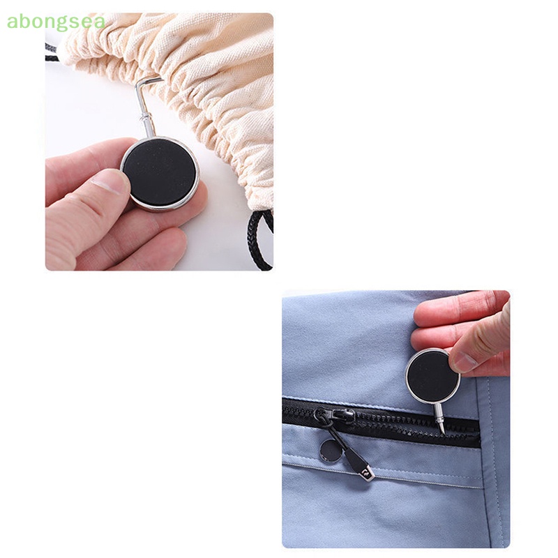 Abongsea Móc Treo Túi Xách Học Sinh Để Bàn Tháo Rời Được Tiện Lợi