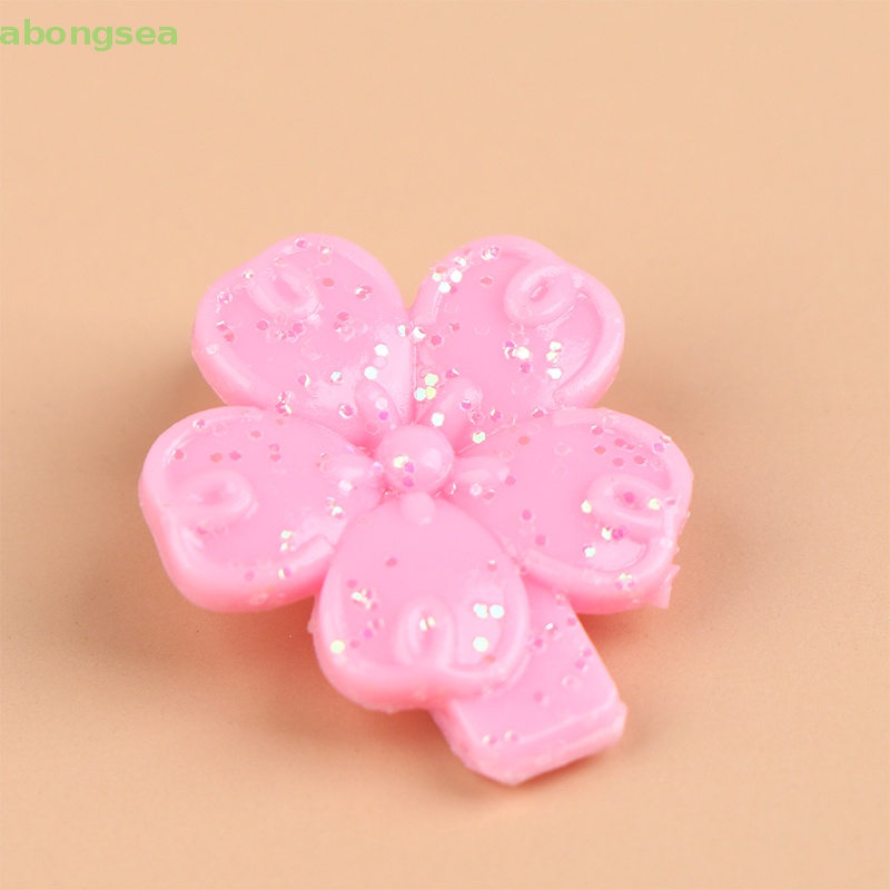 Set 2 Kẹp Tóc Hình Hoa Xinh Xắn Cho Búp Bê Tỉ Lệ 1 / 6