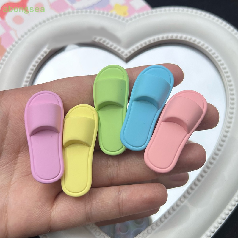 5 Đôi Dép Nhựa Đi Trong Nhà Búp Bê Thời Trang