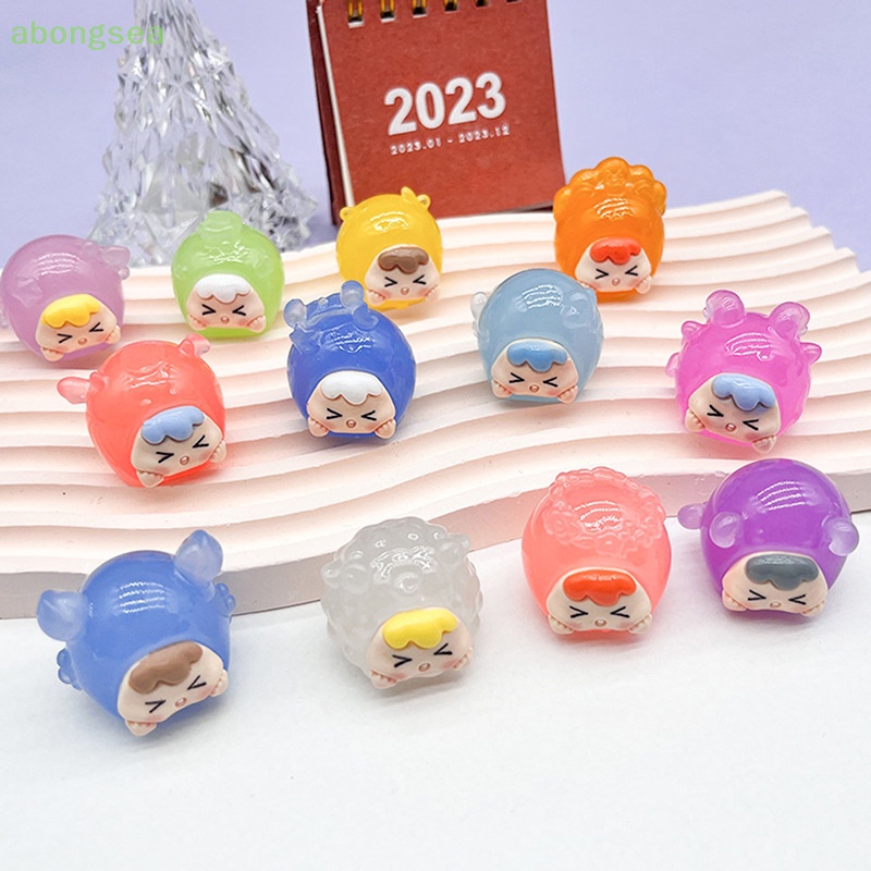 1 Mô Hình Búp Bê Hoạt Hình Phản Quang Dùng Trang Trí