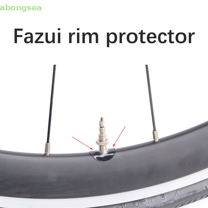 10 Miếng Dán Van Xe Đạp Bằng Sợi Carbon Tiện Dụng