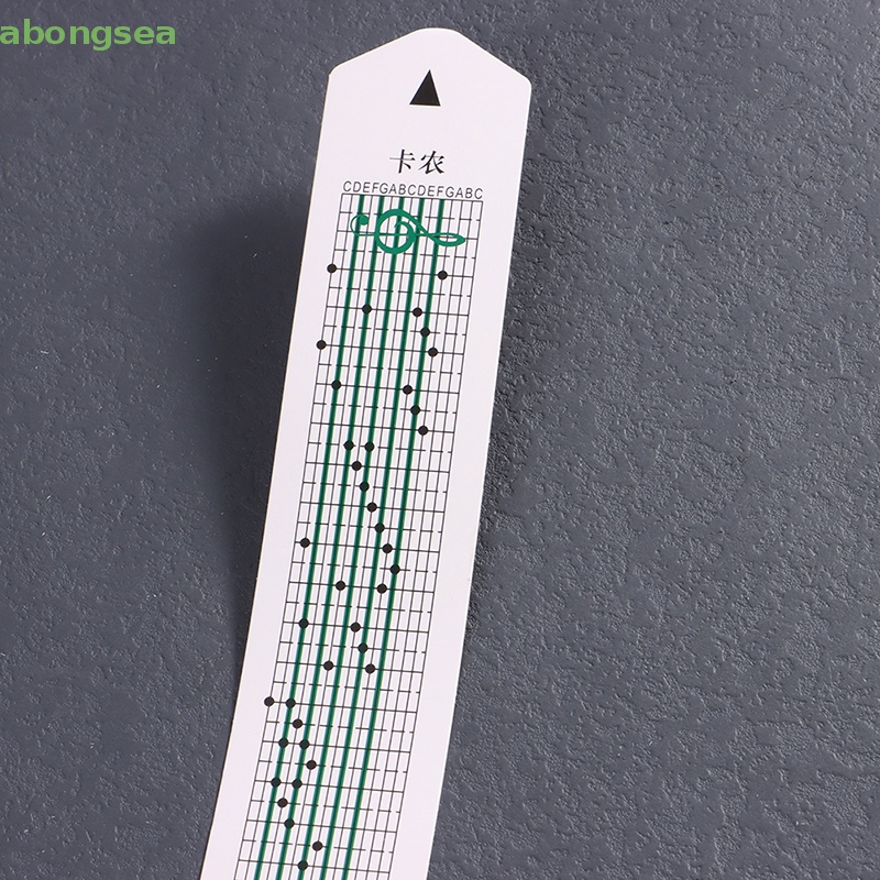 Abongsea Hộp Nhạc 30 Tông 15-Tone Bằng Giấy Xinh Xắn Cho Bé