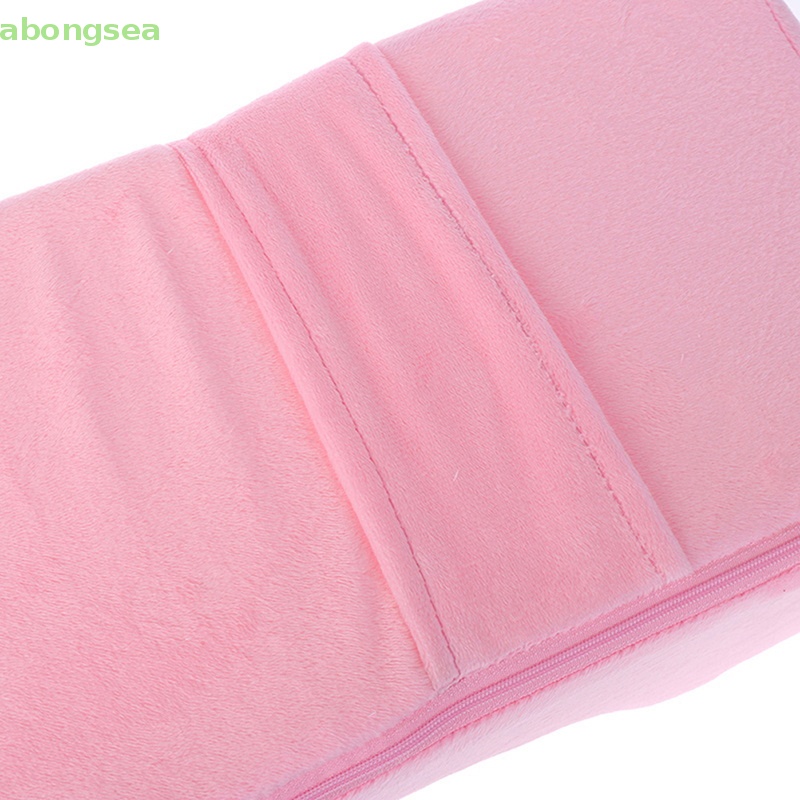 Abongsea Gối Kê Cổ Hỗ Trợ Nối Mi Giả Tiện Lợi