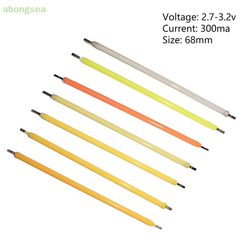 Set 5 Dây Đèn LED Sợi Gốm Cứng 68mm 300mA Trang Trí Đa Ứng Dụng