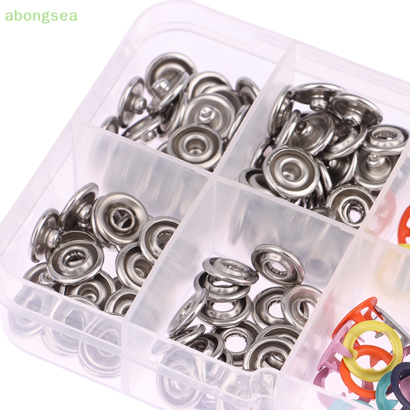 Set 50 Kẹp Khóa Kim Loại Chuyên Dụng Cho Giày Em Bé Bongsea